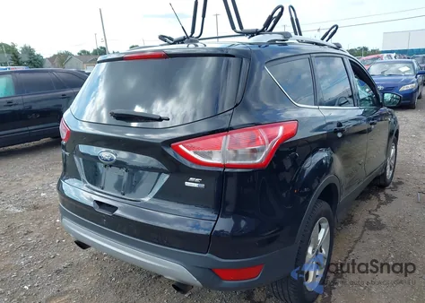 2016 Ford Escape Se z USA, uszkodzony, nr VIN 1FMCU9G96GUC45717